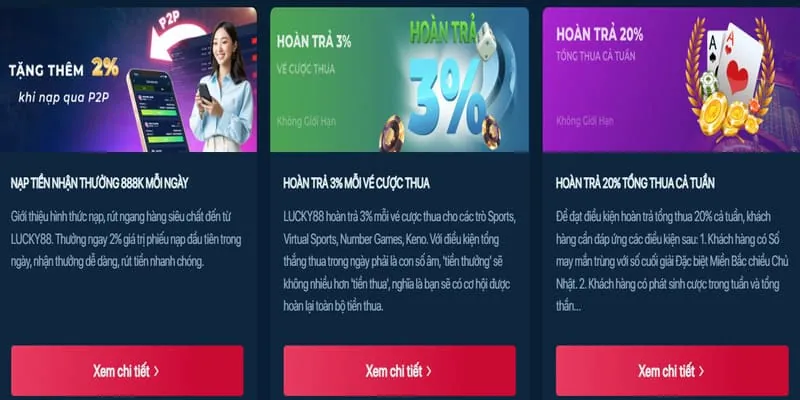 Hoàn trả cược V8BET